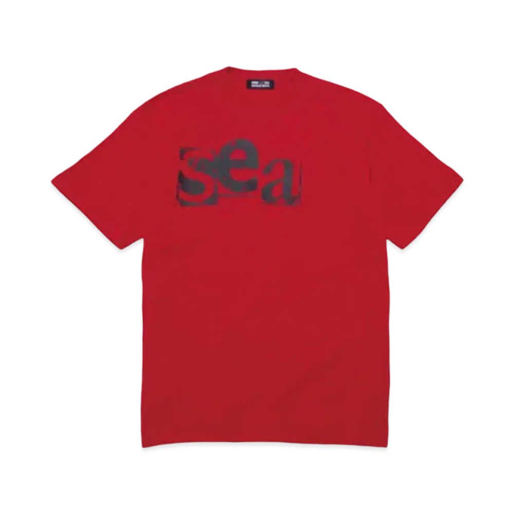 GOD SELECTION XXX x WIND AND SEA T-Shirt GX-A23-WSST-02 "Red"
