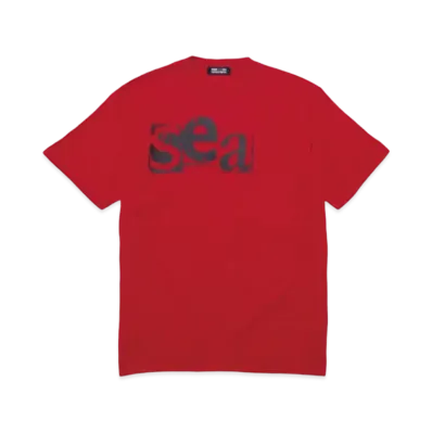 GOD SELECTION XXX x WIND AND SEA T-Shirt GX-A23-WSST-02 "Red"