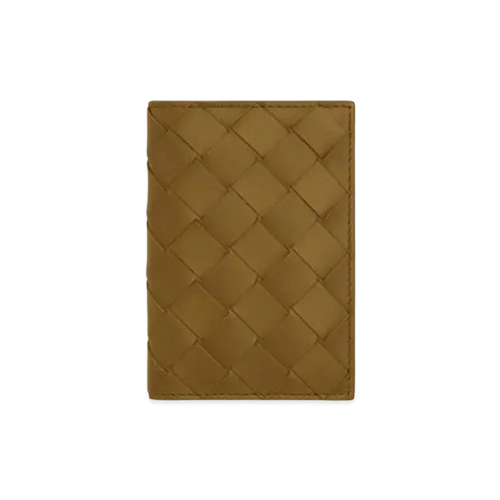 Bottega Veneta Flap Card Case "Acorn"
