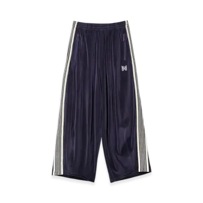 NEEDLES H.D. Track Pant - C/PE Velour "Navy"