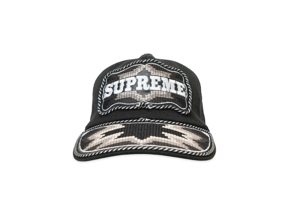 Supreme Western Embroidered Mesh Back 5-Panel 