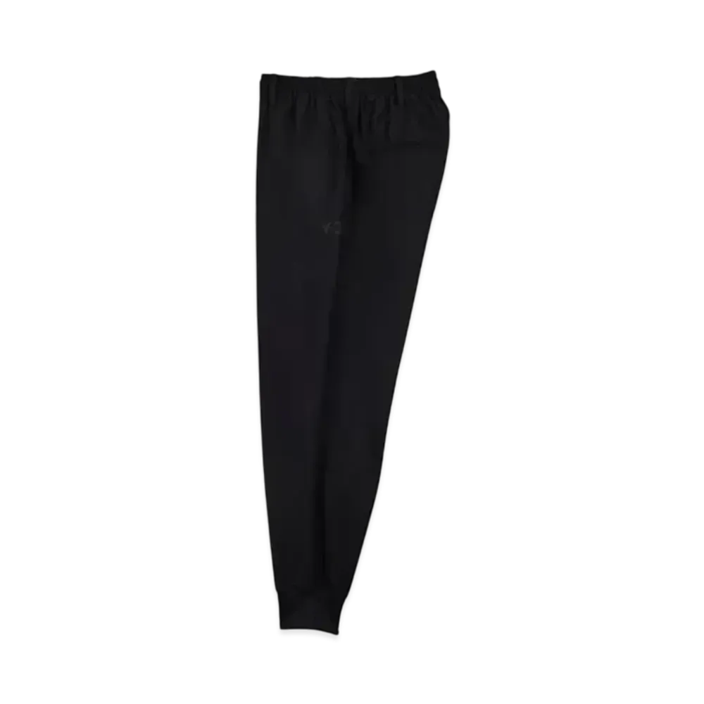 adidas Y-3 Wool Flannel Cuffed Pants "Black"