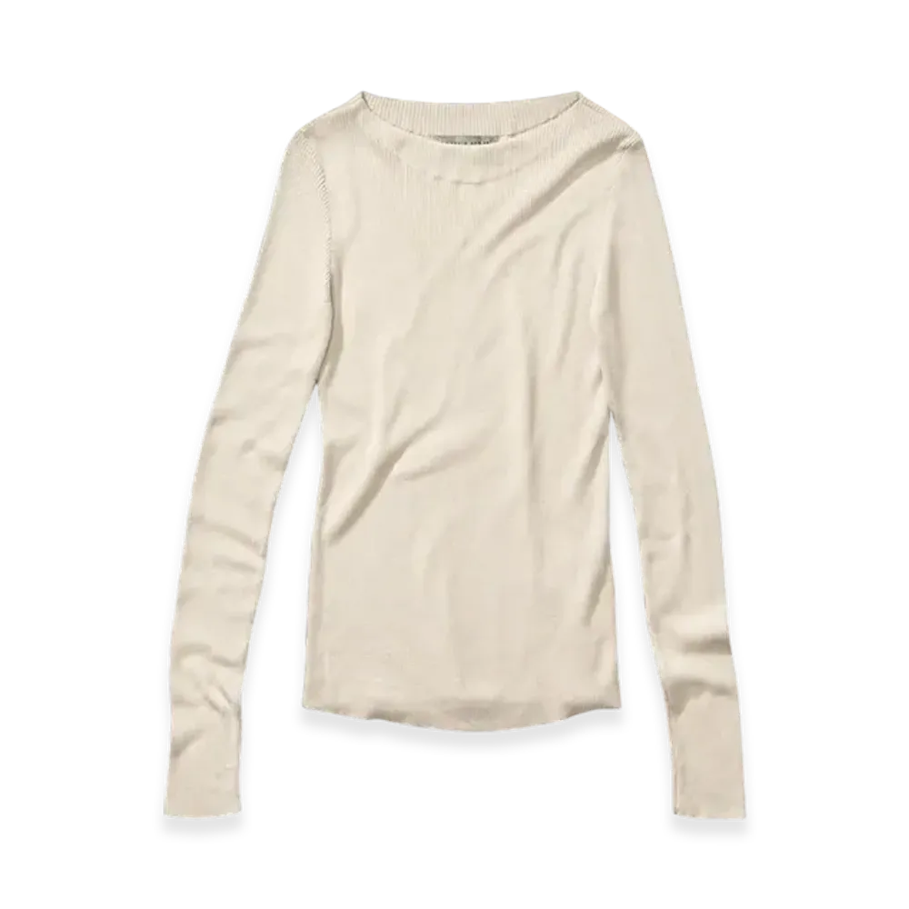 OUR LEGACY Women's Work Shop x Emporio Armani Stretto Popover "Sabbia Di Luna"