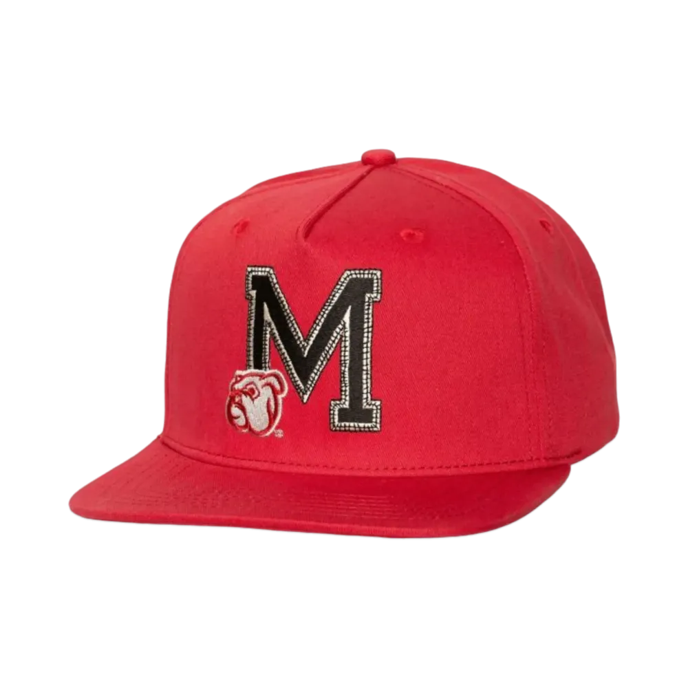 Travis Scott x M&N x Mississippi State University Hat "Red"