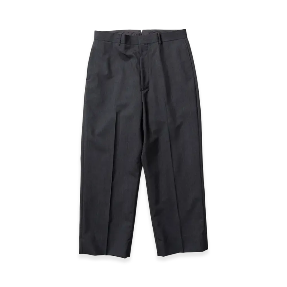Unlikely Back Strap Plain Front Trousers 2025 "Gray"