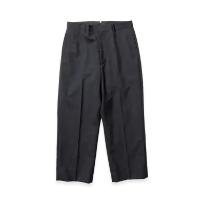Unlikely Back Strap Plain Front Trousers 2025 "Gray"