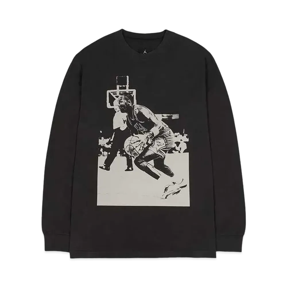 UNION × Jordan 2 Future is Now LS Tee "Black"