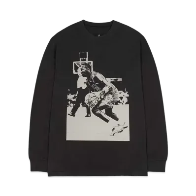 UNION × Jordan 2 Future is Now LS Tee "Black"