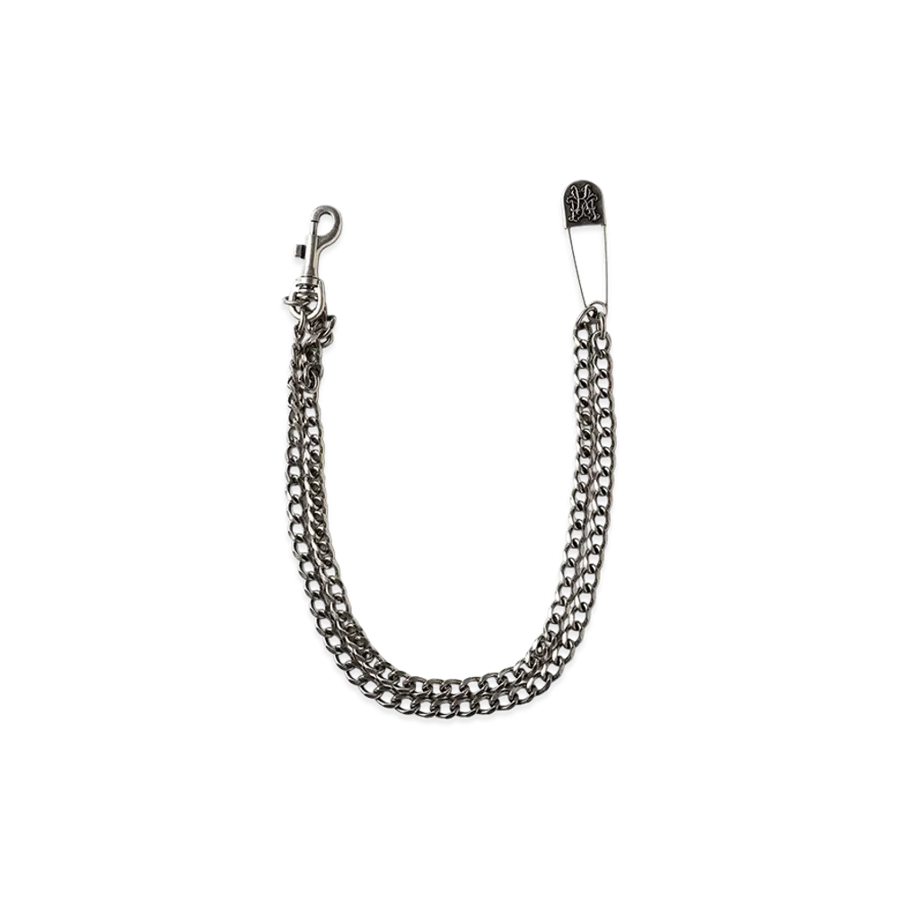 KAMIYA KMY W Wallet Chain "Black"