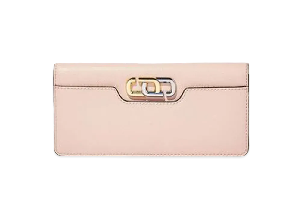 Marc Jacobs The J Link Open Face Wallet "Apricot Beige"