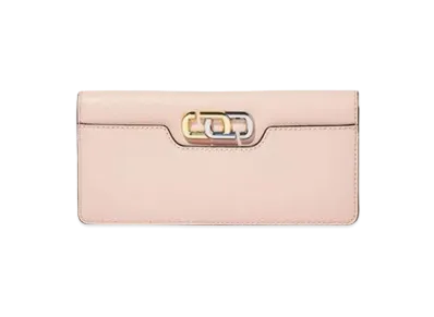 Marc Jacobs The J Link Open Face Wallet "Apricot Beige"
