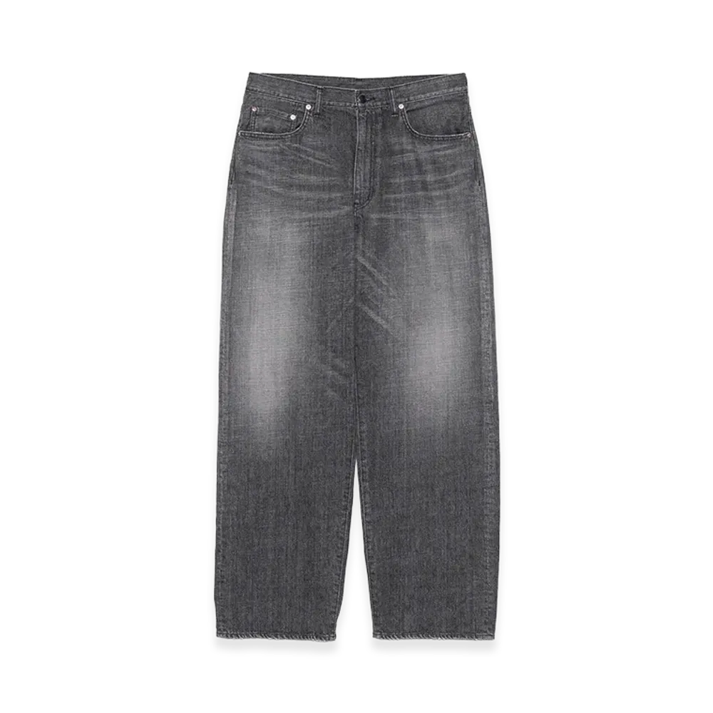 nanamica Selvage Denim Pants "Vintage Black"