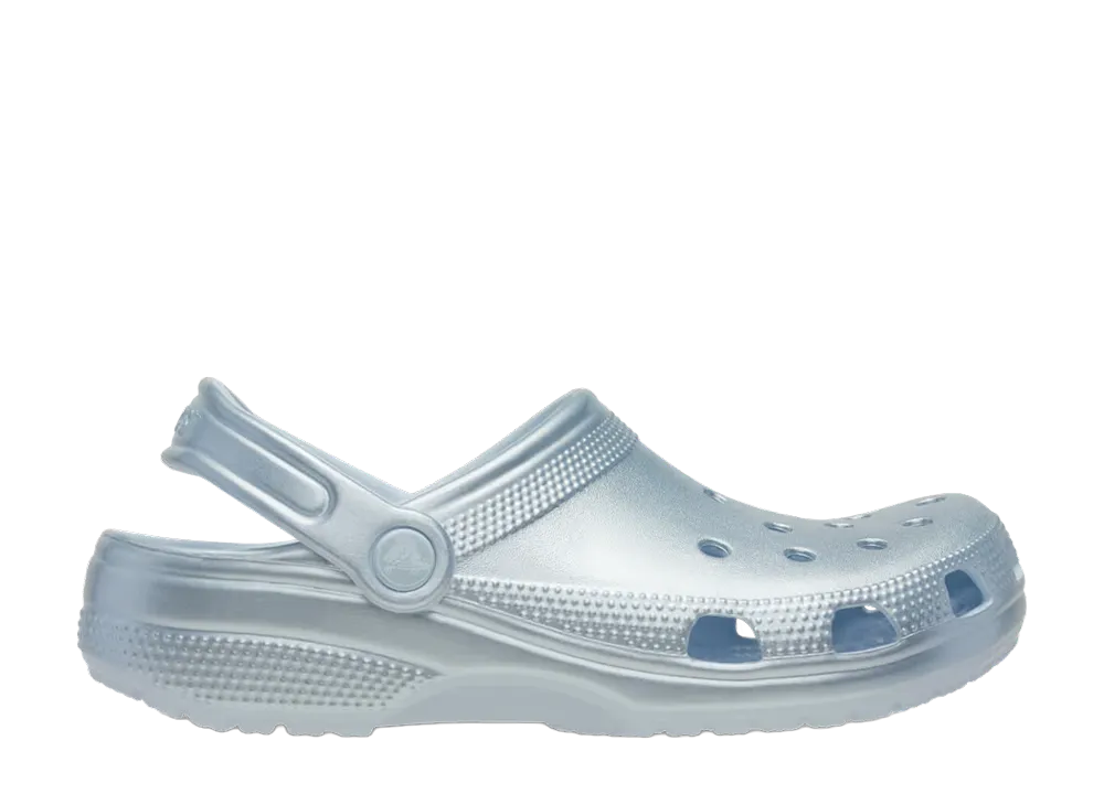 Crocs Classic Tinted Metallic Clog "Sky Ice"