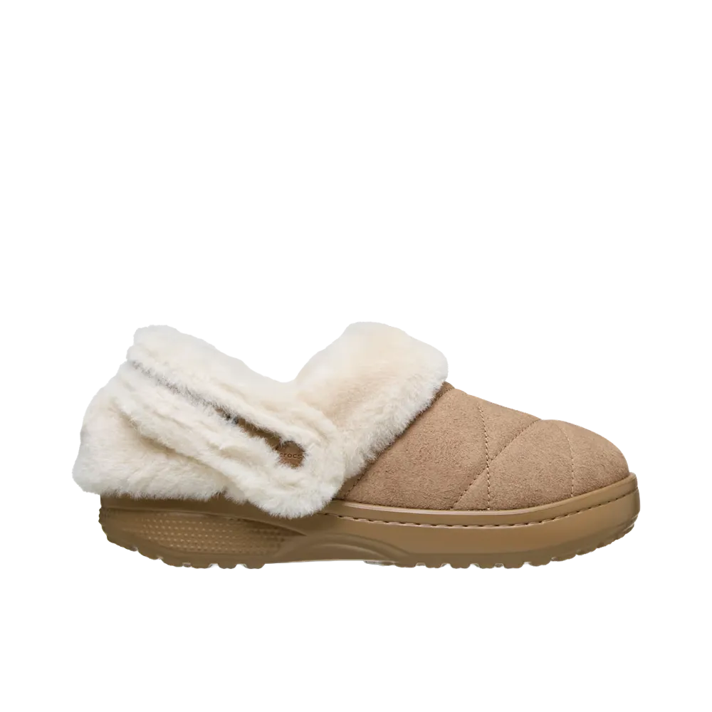 Crocs Unforgettable Quilted Clog "Sepia"
