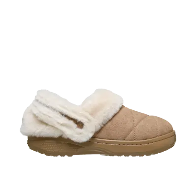 Crocs Unforgettable Quilted Clog "Sepia"