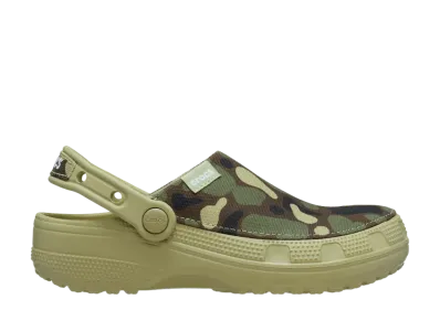 Crocs Crafted Camo Clog "Green"