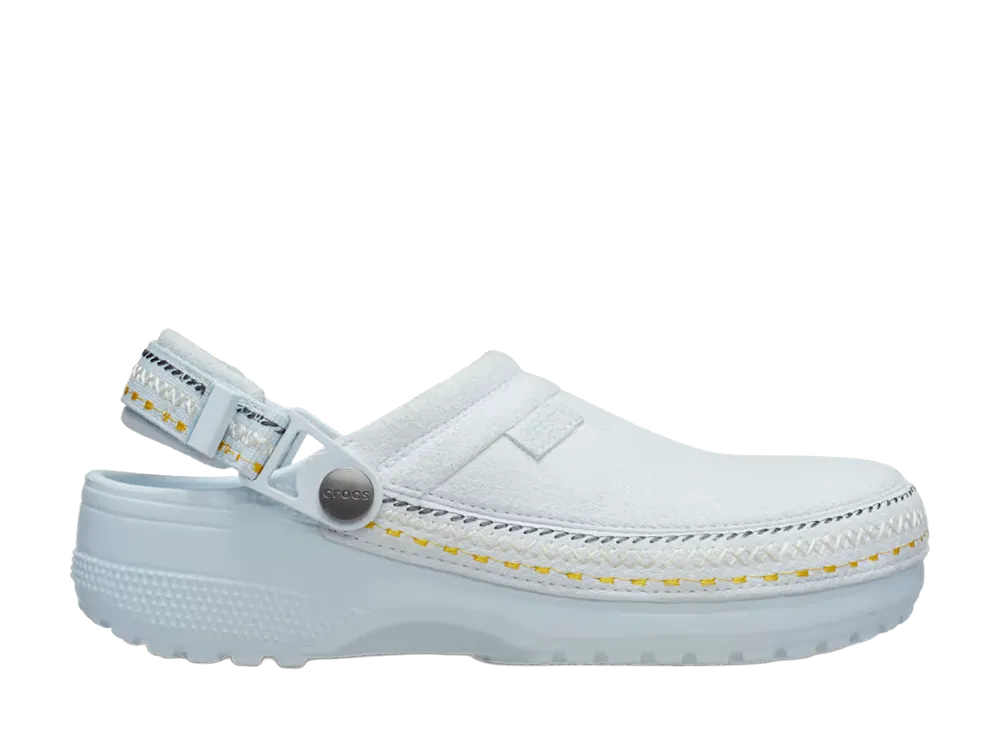 Crocs Crafted Vegan Suede Stitch "Sky Ice"