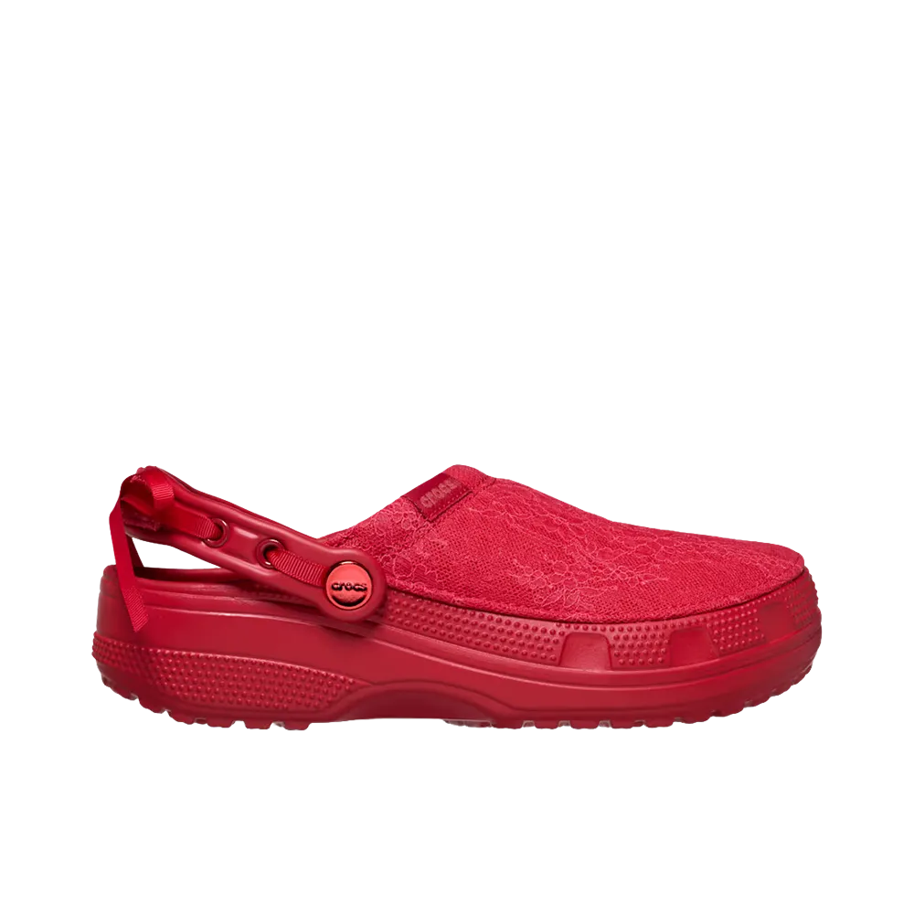 Crocs Crafted Lace Clog "Court Red"