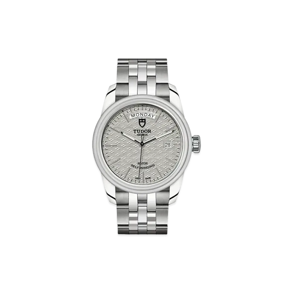 TUDOR GLAMOUR DATE + DAY