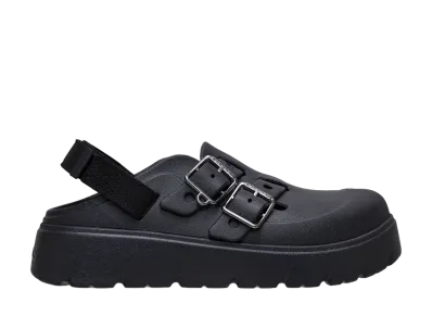 Crocs Women's Loaferette Clog "Black"