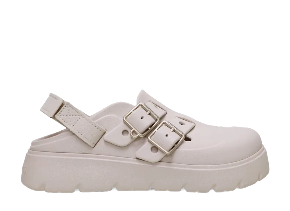 Crocs Women's Loaferette Clog "Cocoa Creme"