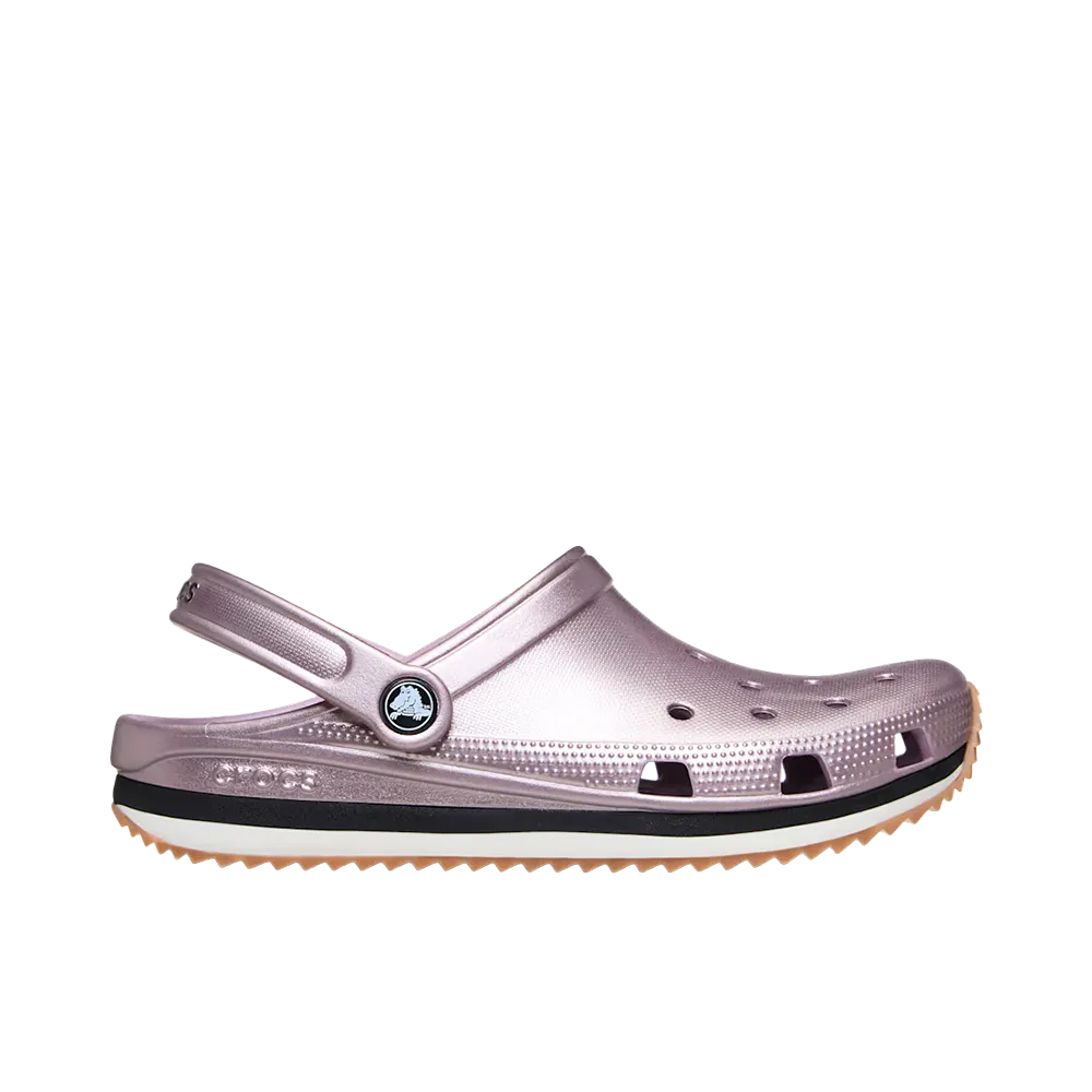 Crocs Crocband Metallic Runner "Dusty Lilac"