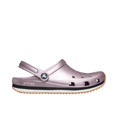 Crocs Crocband Metallic Runner "Dusty Lilac"
