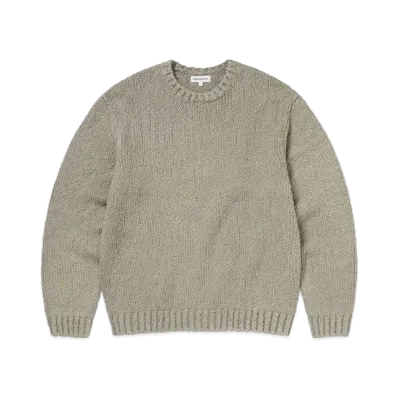 thisisneverthat Boucle Sweater "Grey"