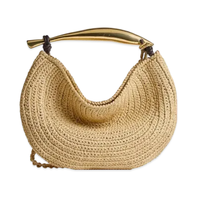 Bottega Veneta Sardine Chain "Natural/Fondente"