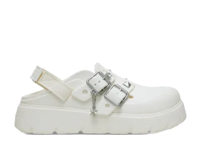 Crocs Loaferette Star Studded Clog "Chalk"