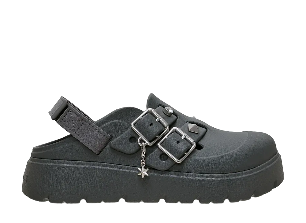 Crocs Loaferette Star Studded Clog "Carbon"