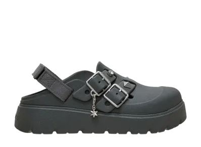 Crocs Loaferette Star Studded Clog "Carbon"
