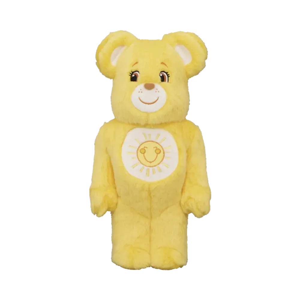MEDICOM TOY "BEARBRICK" -Care Bears- Funshine Bear Costume Ver. 400%