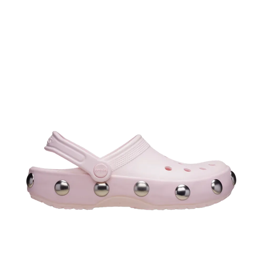 Crocs Women's Classic Big Studded Clog "Bubble Ice"