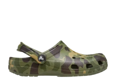 Crocs Classic Duck Camo Clog "Black/Cargo"