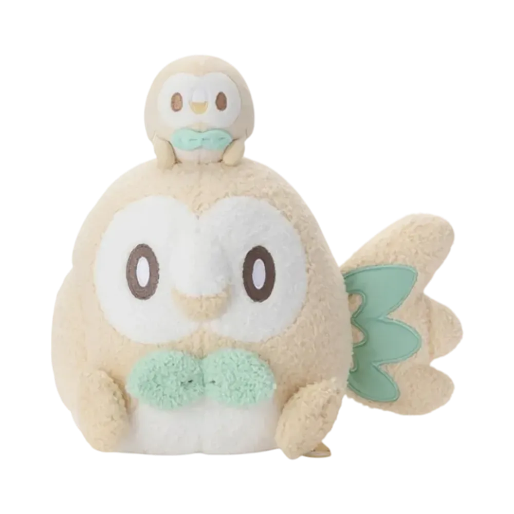 The Pokemon Company -Pokemon- Pokepiece/Plush (Ver. with Plush)/Rowlet