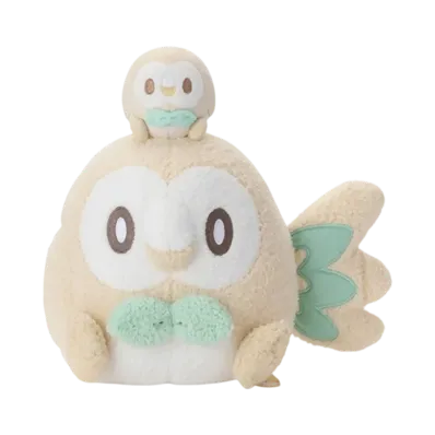The Pokemon Company -Pokemon- Pokepiece/Plush (Ver. with Plush)/Rowlet