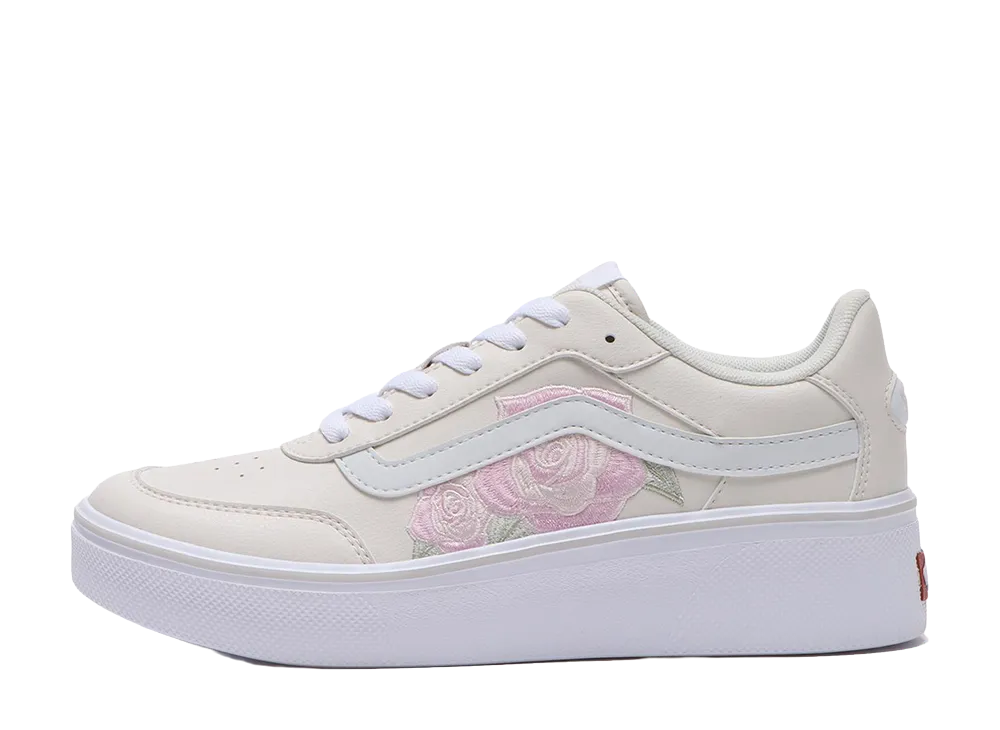 Vans Women's Issac "Pink/Rose" (V3942 EMB)