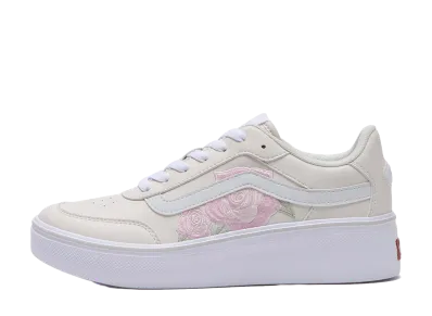 Vans Women's Issac "Pink/Rose" (V3942 EMB)