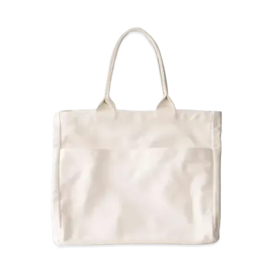 Uniqlo :C Cotton Canvas Bag "Natural"
