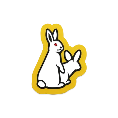 FR2 Fxxking Rabbits Tilt Stand "Yellow"