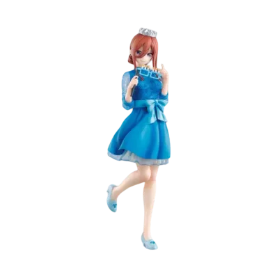 BANDAI "Ichiban Kuji" -The Quintessential Quintuplets ~Quintuplets celebration~- C Prize Nakano Miku Figure
