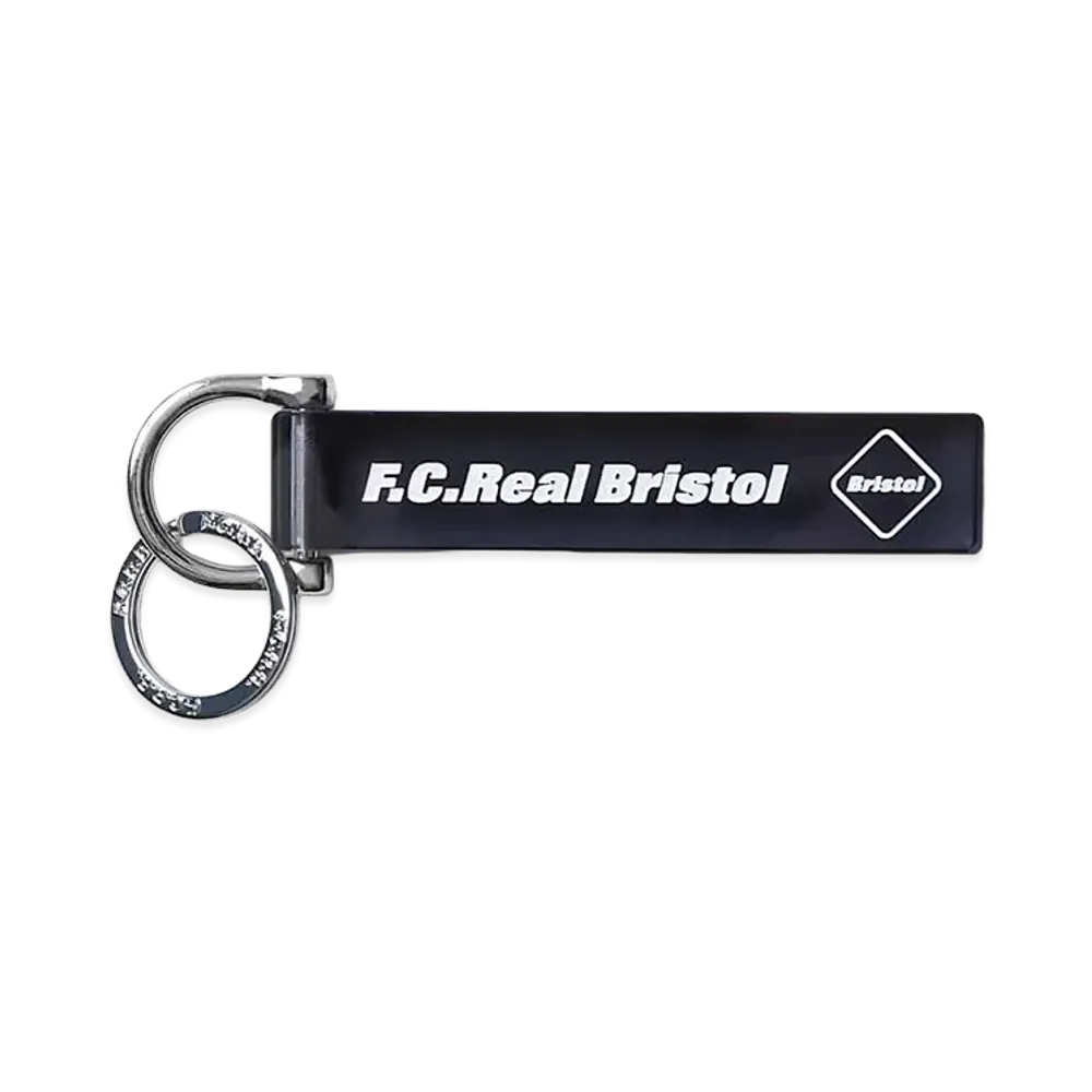F.C.Real Bristol Room Keyring "Black"