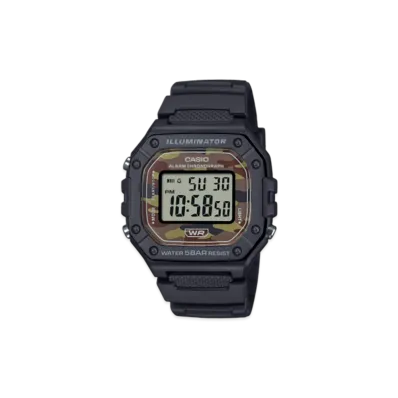 Casio Collection W-218H-5BJF "Charcoal"