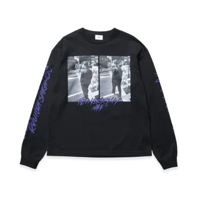 SOPH. x Kazunali Tajima L/S Tee "Black"