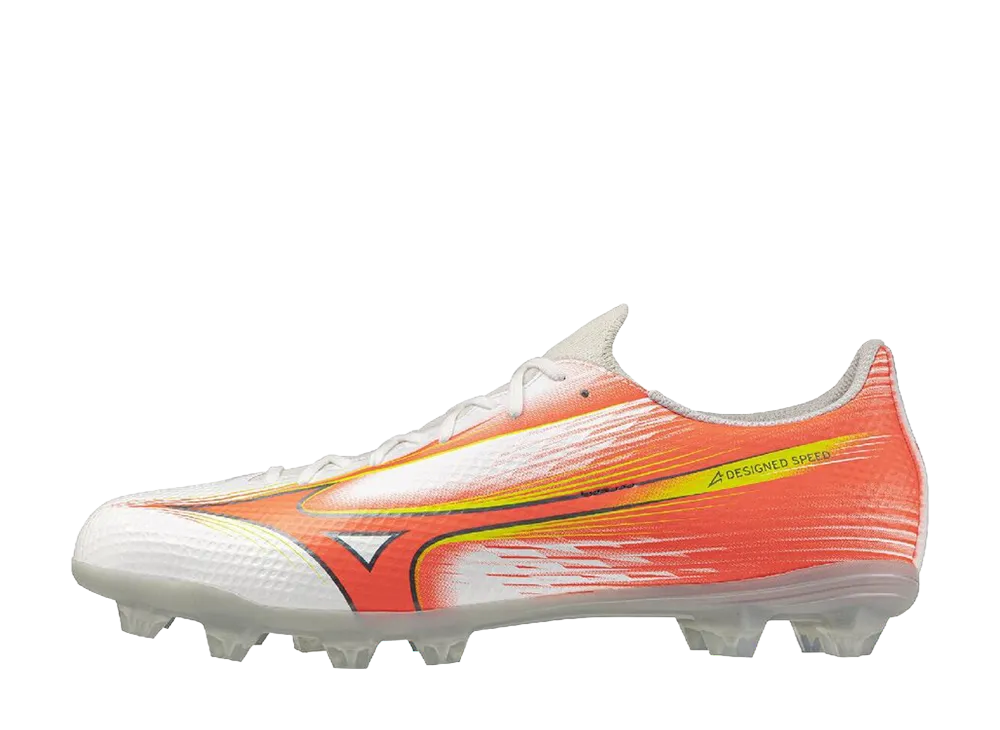 Mizuno α 3 Select "White/Orange/Yellow"