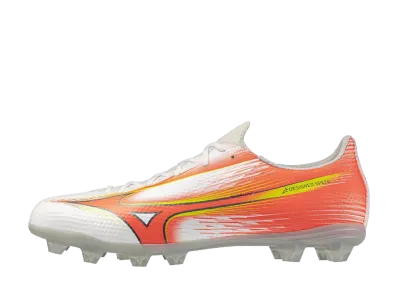 Mizuno α 3 Select "White/Orange/Yellow"