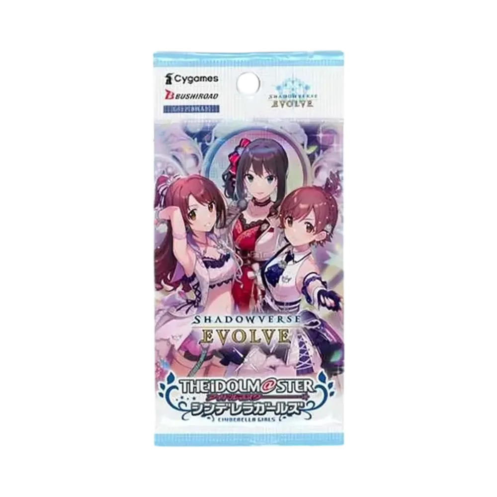 シャドウバースエボルヴ コラボパック「アイドルマスター シンデレラガールズ」パック