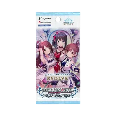 シャドウバースエボルヴ コラボパック「アイドルマスター シンデレラガールズ」パック