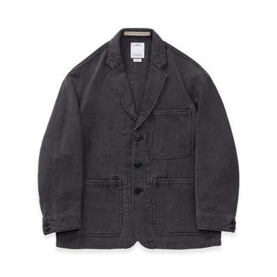 visvim Railwood JKT "Grey"